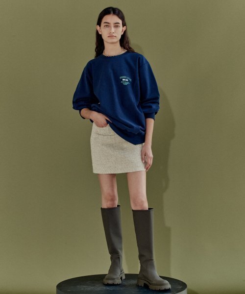 EN OR（エンオール）の「TWEED MINI SKIRT - IVORY（スカート・レディース・その他・SMALL/MEDIUM）」の4枚目の写真