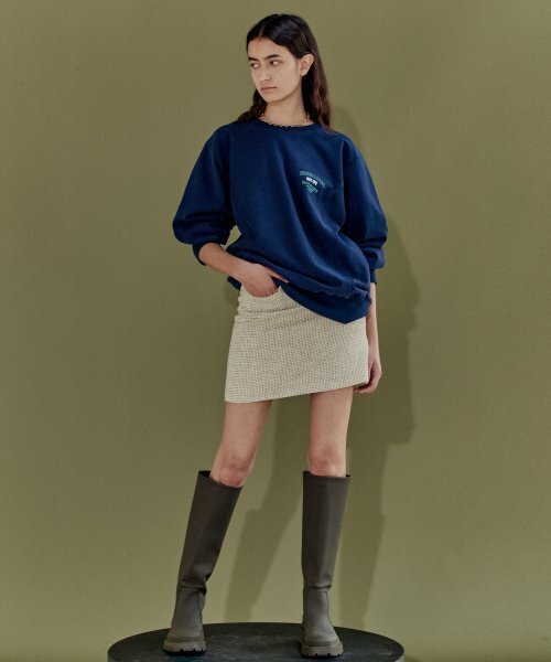 EN OR（エンオール）の「TWEED MINI SKIRT - IVORY（スカート・レディース・その他・SMALL/MEDIUM）」の5枚目の写真