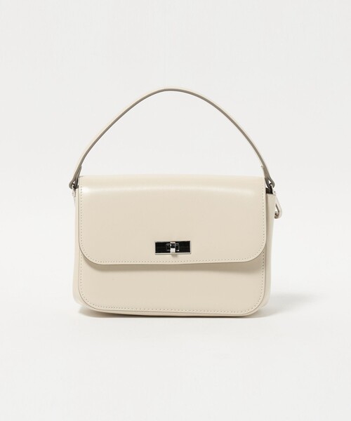 UNITED ARROWS（ユナイテッドアローズ）の「フラップ コンパートメント ショルダーバッグ（ショルダーバッグ・レディース・オフホワイト/ブラック・FREE）」の9枚目の写真