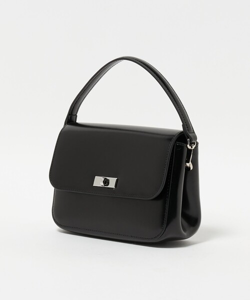 UNITED ARROWS（ユナイテッドアローズ）の「フラップ コンパートメント ショルダーバッグ（ショルダーバッグ・レディース・オフホワイト/ブラック・FREE）」の11枚目の写真