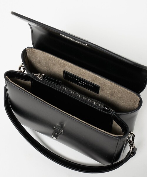 UNITED ARROWS（ユナイテッドアローズ）の「フラップ コンパートメント ショルダーバッグ（ショルダーバッグ・レディース・オフホワイト/ブラック・FREE）」の13枚目の写真