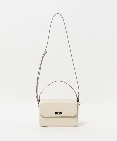 UNITED ARROWS（ユナイテッドアローズ）の「フラップ コンパートメント ショルダーバッグ（ショルダーバッグ・レディース・オフホワイト/ブラック・FREE）」の15枚目の写真