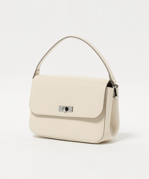 UNITED ARROWS（ユナイテッドアローズ）の「フラップ コンパートメント ショルダーバッグ（ショルダーバッグ・レディース・オフホワイト/ブラック・FREE）」の18枚目の写真