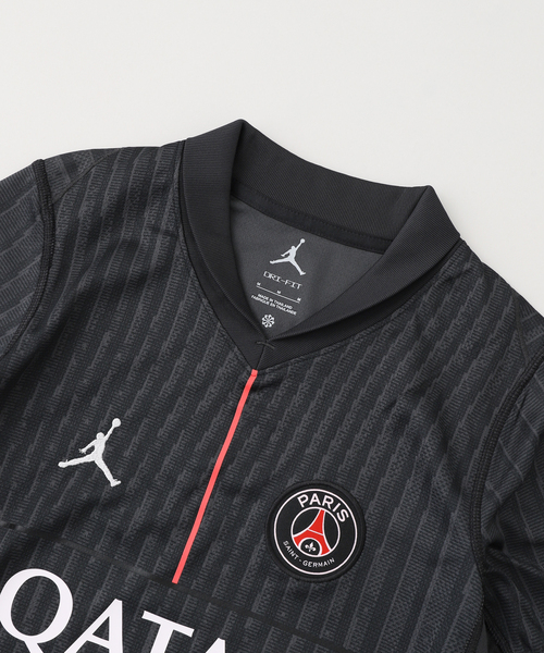 AIR JORDAN(エアジョーダン)の「【NIKE / ナイキ】PSG Y NK DF JSY SS STAD SE HQ4232-045(Tシャツ/カットソー・キッズ・ブラック・15 /130)」の3枚目の写真