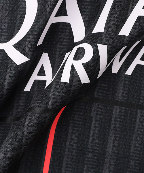 AIR JORDAN(エアジョーダン)の「【NIKE / ナイキ】PSG Y NK DF JSY SS STAD SE HQ4232-045(Tシャツ/カットソー・キッズ・ブラック・15 /130)」の4枚目の写真
