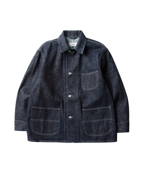 DGRE(ディグレ)の「カバーオールデニムジャケット(デニムジャケット・メンズ・その他・LARGE/MEDIUM)」の1枚目の写真