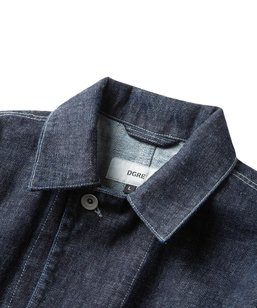 DGRE(ディグレ)の「カバーオールデニムジャケット(デニムジャケット・メンズ・その他・LARGE/MEDIUM)」の3枚目の写真