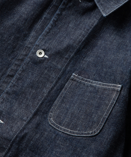 DGRE(ディグレ)の「カバーオールデニムジャケット(デニムジャケット・メンズ・その他・LARGE/MEDIUM)」の4枚目の写真