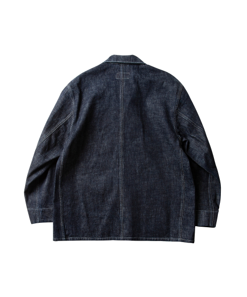 DGRE(ディグレ)の「カバーオールデニムジャケット(デニムジャケット・メンズ・その他・LARGE/MEDIUM)」の5枚目の写真