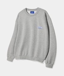 DOLPHIN WAVE APPAREL（ドルフィンウェーブアパレル）の「ドルフィンシリコンプリント スウェット メランジグレー（スウェット）」