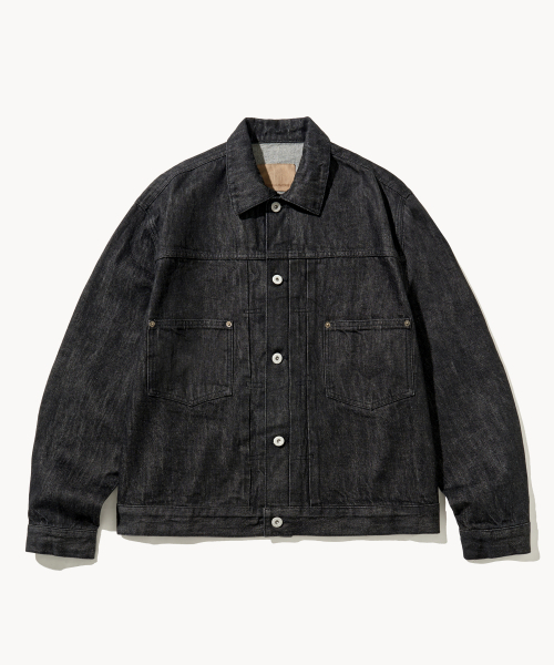 DENMADE(デンメイド)の「Neo-Revival Selvedge Type 2 (One Black)(デニムジャケット・メンズ・その他・LARGE/X-LARGE)」の1枚目の写真