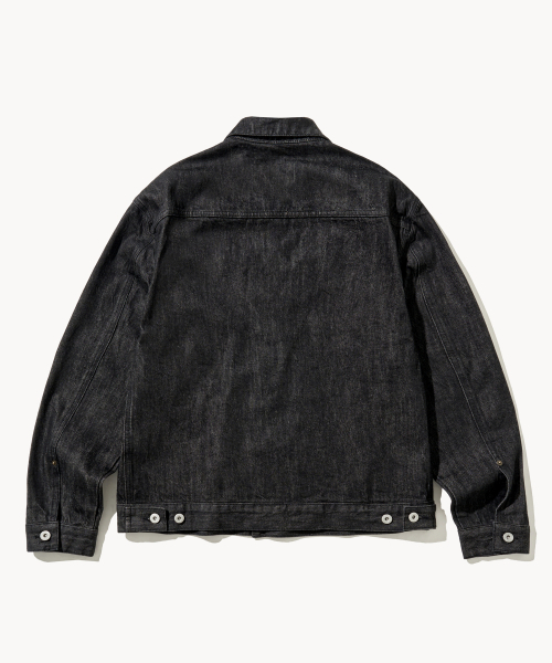 DENMADE(デンメイド)の「Neo-Revival Selvedge Type 2 (One Black)(デニムジャケット・メンズ・その他・LARGE/X-LARGE)」の2枚目の写真