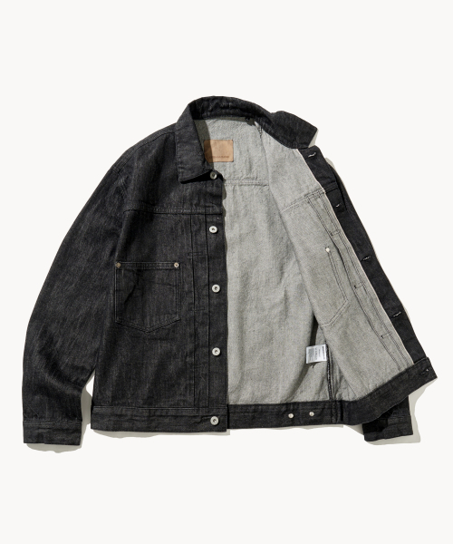 DENMADE(デンメイド)の「Neo-Revival Selvedge Type 2 (One Black)(デニムジャケット・メンズ・その他・LARGE/X-LARGE)」の3枚目の写真