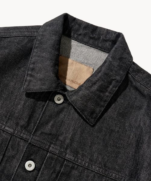 DENMADE(デンメイド)の「Neo-Revival Selvedge Type 2 (One Black)(デニムジャケット・メンズ・その他・LARGE/X-LARGE)」の5枚目の写真