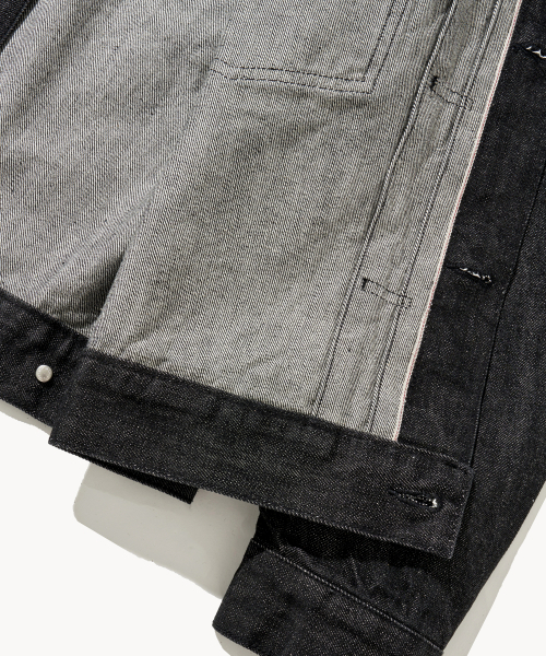 DENMADE(デンメイド)の「Neo-Revival Selvedge Type 2 (One Black)(デニムジャケット・メンズ・その他・LARGE/X-LARGE)」の6枚目の写真