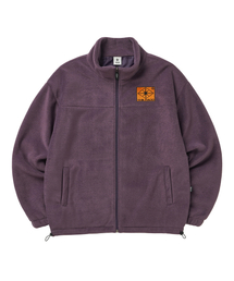 THE FACO（ファコ）の「LOZENGE  LOGO FLEECE ZIPUP PURPLE（その他アウター）」