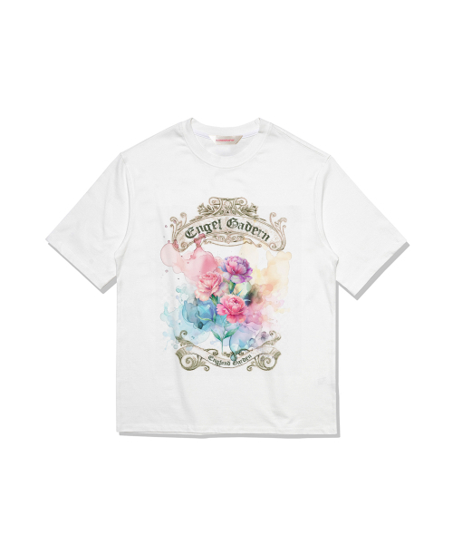 ICONOGRAPHY(アイコノグラフィー)の「MKL Engel Garden IV(Tシャツ/カットソー・レディース・アイボリー・FREE)」の3枚目の写真