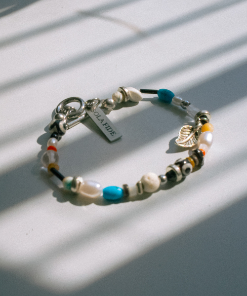 セール】SOLA FIDE SUNSET GEMSTONE BRACELET（ブレスレット