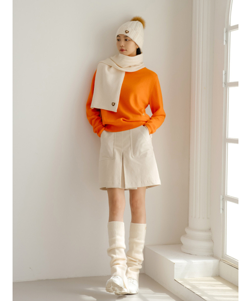 NITINA（ニティナ）の「コーデュロイスカート IV（スカート・レディース・アイボリー・SMALL/MEDIUM）」の5枚目の写真
