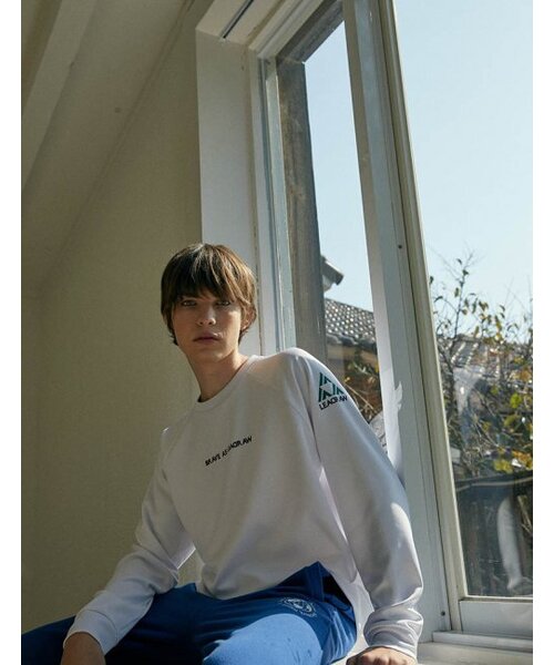 LEADRAW(リドロウ)の「Lucky Tiger Sweatshirts _ White(スウェット・メンズ・その他・MEDIUM/LARGE/X-LARGE)」の2枚目の写真