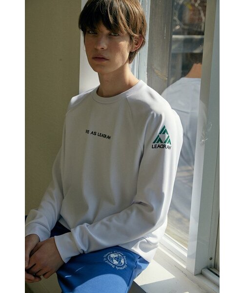 LEADRAW(リドロウ)の「Lucky Tiger Sweatshirts _ White(スウェット・メンズ・その他・MEDIUM/LARGE/X-LARGE)」の3枚目の写真
