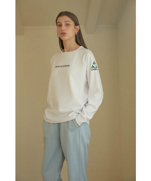 LEADRAW(リドロウ)の「Lucky Tiger Sweatshirts _ White(スウェット・メンズ・その他・MEDIUM/LARGE/X-LARGE)」の6枚目の写真
