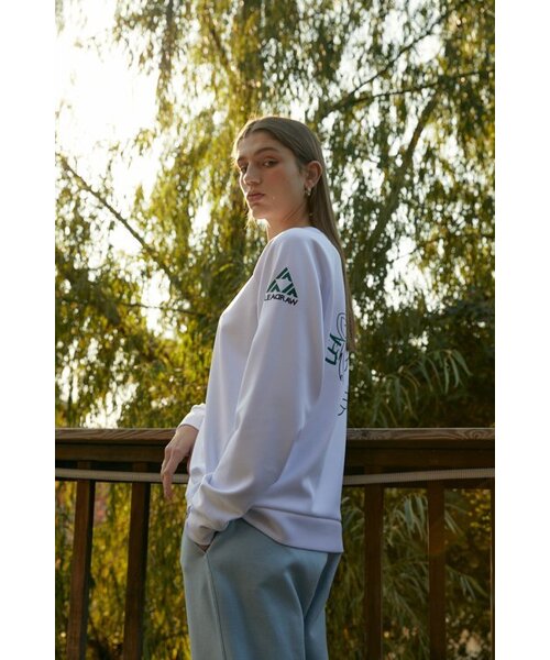 LEADRAW(リドロウ)の「Lucky Tiger Sweatshirts _ White(スウェット・メンズ・その他・MEDIUM/LARGE/X-LARGE)」の10枚目の写真