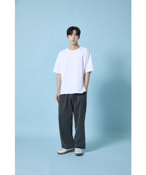 SELFISHAFFECTION(セルフィッシュ アフェクション)の「Distressed All-White T-Shirt(Tシャツ/カットソー・メンズ・その他・LARGE)」の3枚目の写真