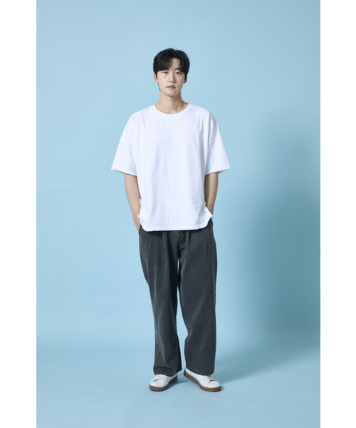 SELFISHAFFECTION(セルフィッシュ アフェクション)の「Distressed All-White T-Shirt(Tシャツ/カットソー・メンズ・その他・LARGE)」の4枚目の写真