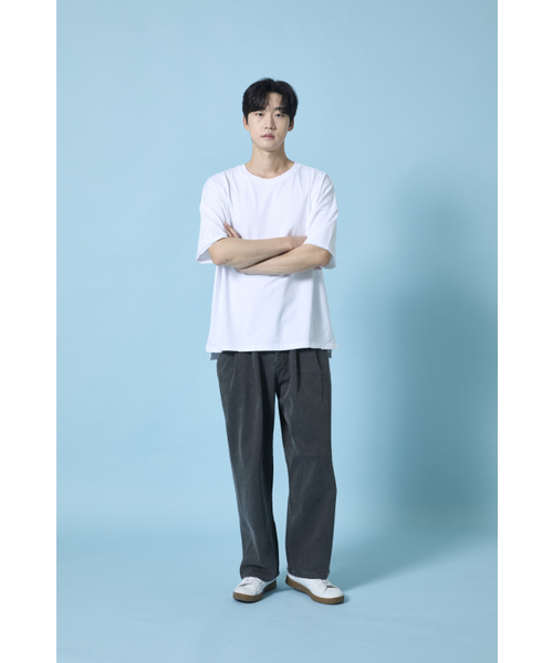 SELFISHAFFECTION(セルフィッシュ アフェクション)の「Distressed All-White T-Shirt(Tシャツ/カットソー・メンズ・その他・LARGE)」の5枚目の写真