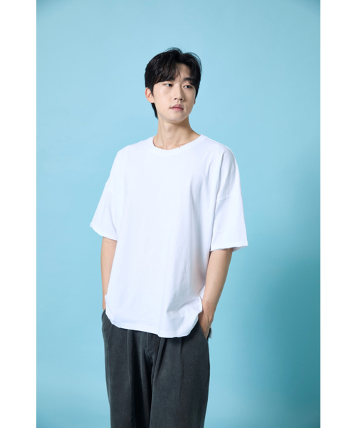 SELFISHAFFECTION(セルフィッシュ アフェクション)の「Distressed All-White T-Shirt(Tシャツ/カットソー・メンズ・その他・LARGE)」の6枚目の写真