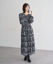 YECCA VECCA｜イェッカ ヴェッカのワンピース（花柄・ボタニカル柄