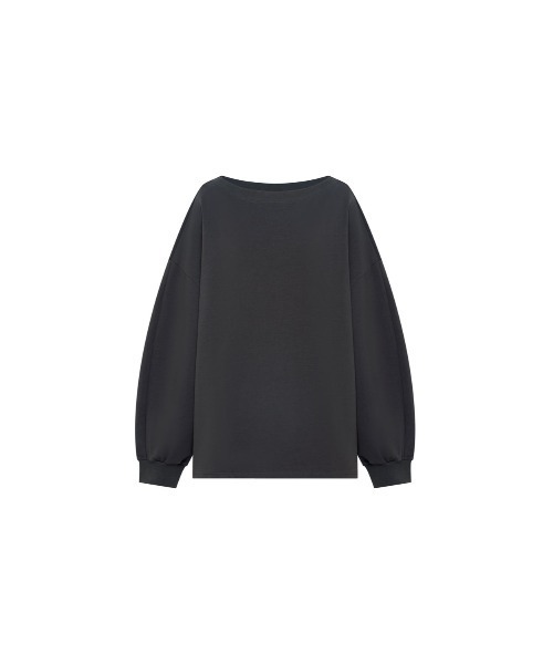 トップス BY Studio Doe One Shoulder Sweatshirt Studio Doe（スタジオドー）の「Studio Doe One Shoulder Sweatshirt