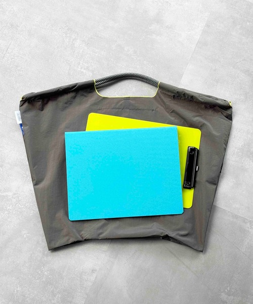 PICCIN（ピッチン）の「[Ball&Chain]shopping bag-Ryu Ambe HONY&BEAR(L)（エコバッグ/サブバッグ・レディース・ベージュ/カーキ・L）」の13枚目の写真