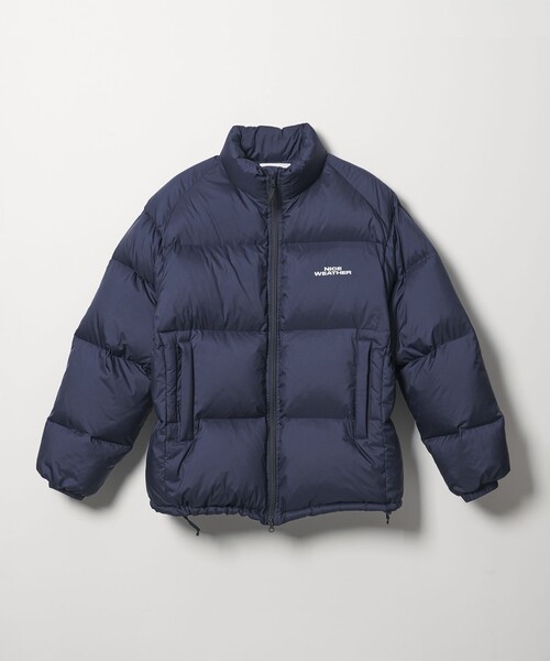 セール】＜NICE WEATHER＞ロゴ ダウンジャケット（ダウンジャケット