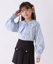repipi armario | 【10C REPIPI】【セレモニー】リボンブラウス(シャツ/ブラウス)