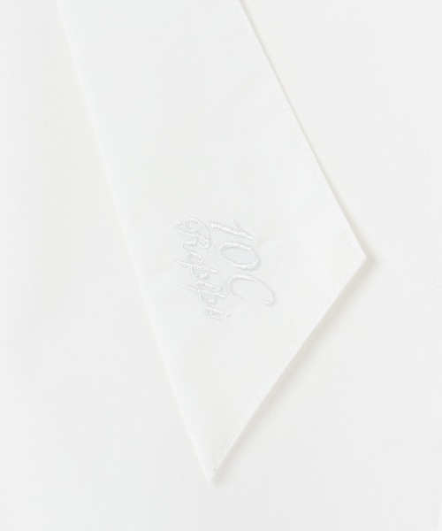 repipi armario（レピピ アルマリオ）の「【10C REPIPI】【セレモニー】リボンブラウス（シャツ/ブラウス・キッズ・ホワイト/ブルー系その他・130cm/120cm）」の20枚目の写真