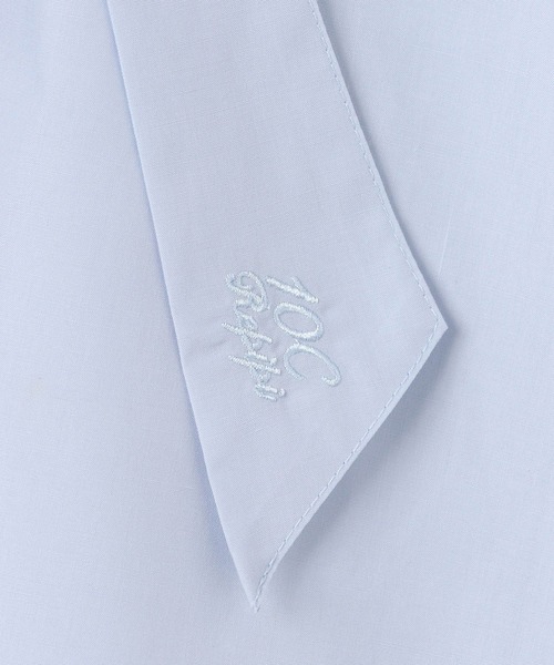 repipi armario（レピピ アルマリオ）の「【10C REPIPI】【セレモニー】リボンブラウス（シャツ/ブラウス・キッズ・ホワイト/ブルー系その他・130cm/120cm）」の22枚目の写真