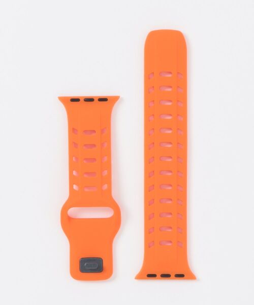 Fun & Daily（ファンアンドデイリー）の「Apple Watch スポーツバンド ＊Apple Watch Ultra対応（デジタル腕時計・メンズ・ネイビー/ベージュ/グレー/レッド/オレンジ/イエロー/ブラック/ホワイト・B/A）」の12枚目の写真