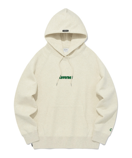 セミオーバーレグランフードパーカーオートミール