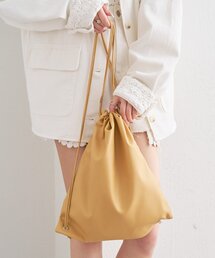 mystic | プレート付きナップザック(トートバッグ)