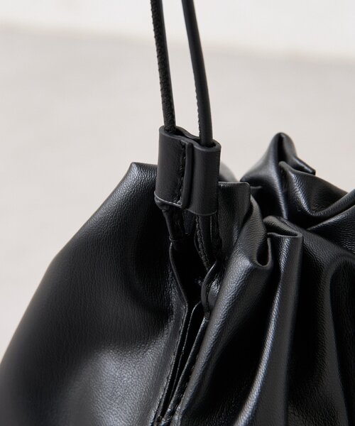 mystic(ミスティック)の「プレート付きナップザック(トートバッグ・レディース・キャメル/ブラック・FREE)」の10枚目の写真