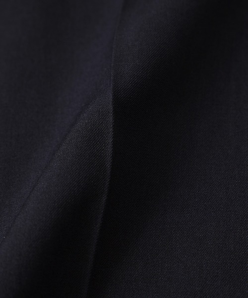 VIS（ビス）の「【美easy】コンフォート金ボタンストレートワイドパンツ/イージーケア・UVケア・セットアップ対応（その他パンツ・レディース・ライトグリーン/ネイビー/ベージュ/グレー・L/M/S/SS）」の18枚目の写真