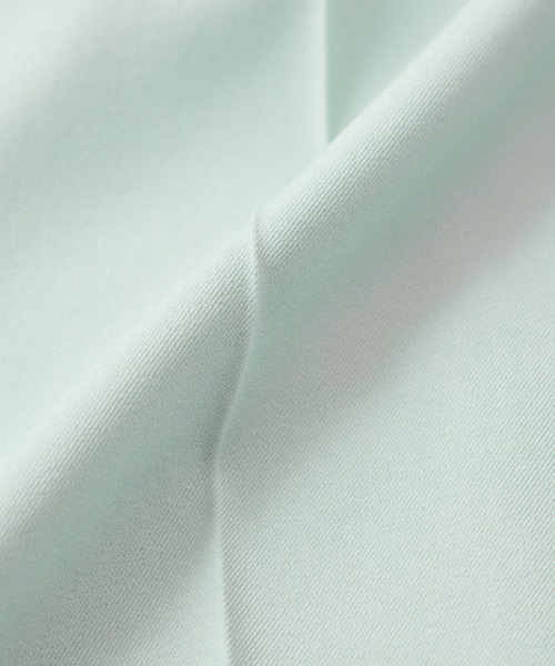 VIS（ビス）の「【美easy】コンフォート金ボタンストレートワイドパンツ/イージーケア・UVケア・セットアップ対応（その他パンツ・レディース・ライトグリーン/ネイビー/ベージュ/グレー・L/M/S/SS）」の7枚目の写真