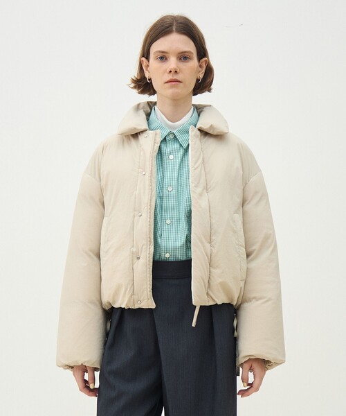 ナイロンストレッチ ダウンジャケット（ダウンジャケット/コート