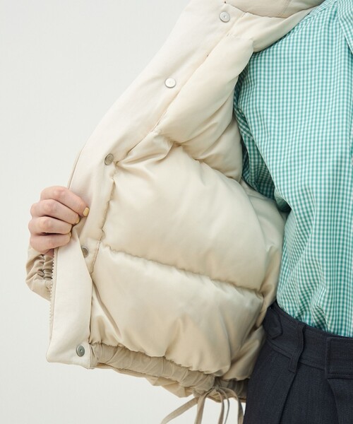 ナイロンストレッチ ダウンジャケット（ダウンジャケット/コート