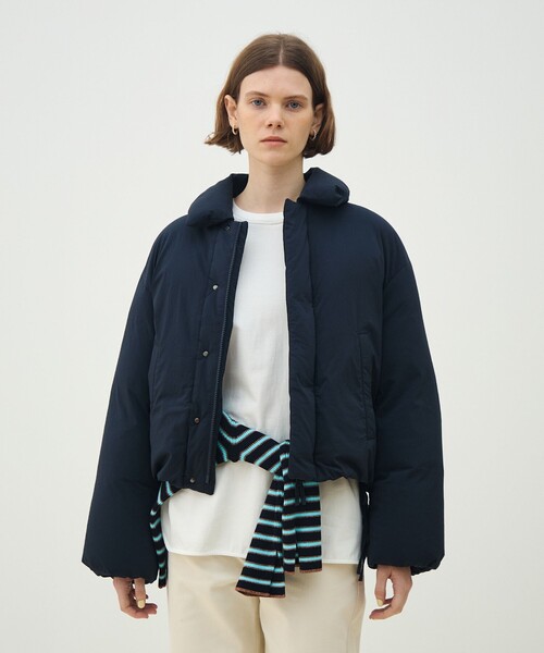 ナイロンストレッチ ダウンジャケット（ダウンジャケット/コート