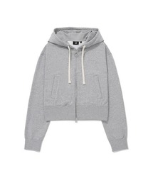 COVERNAT | WOMEN'S CROP HOODIE ZIP-UP(スウェット)