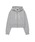 COVERNAT�i�J�o�[�i�b�g�j�́uWOMEN'S CROP HOODIE ZIP-UP�i�X�E�F�b�g�j�v�b�ۃO���[
