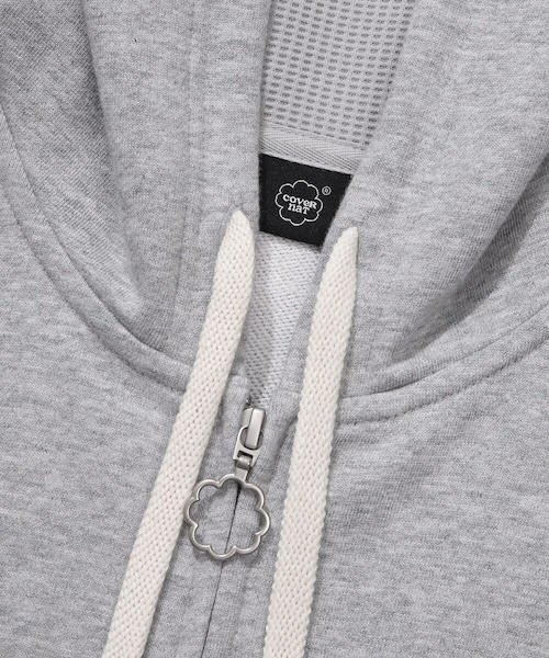 COVERNAT(カバーナット)の「WOMEN'S CROP HOODIE ZIP-UP(スウェット・レディース・杢グレー/グリーン系その他・SMALL/MEDIUM)」の21枚目の写真